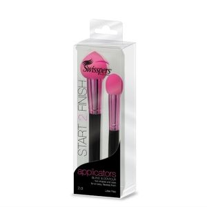 Swisspers Start 2 Finish Blend & Contour Applicators